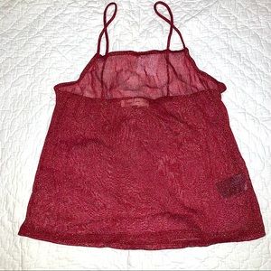NWT URBAN OUTFITTERS SHEER HOLIDAY TANK